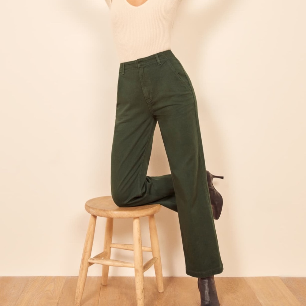 Reformation Lani Work Pant